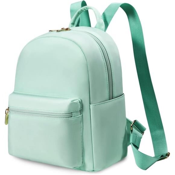 Mini Waterproof Backpack for Women - Lightweight Daily Purse - Picture 1 of 7